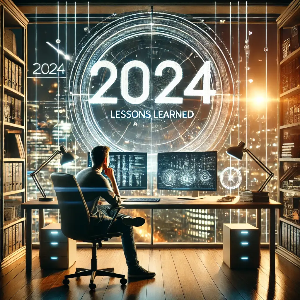 Reflections on 2024: Lessons Learned as a Developer